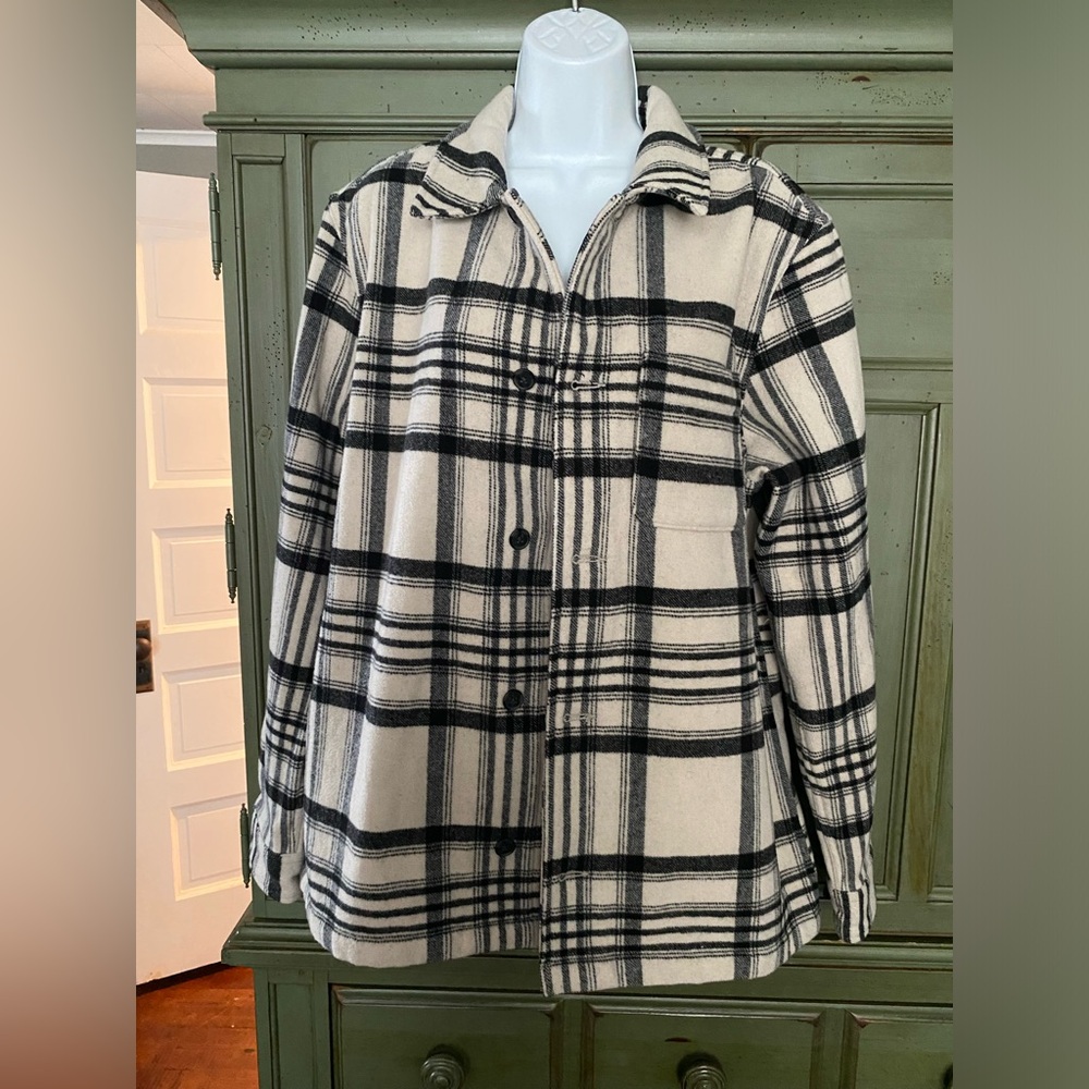 Express Plaid Jacket